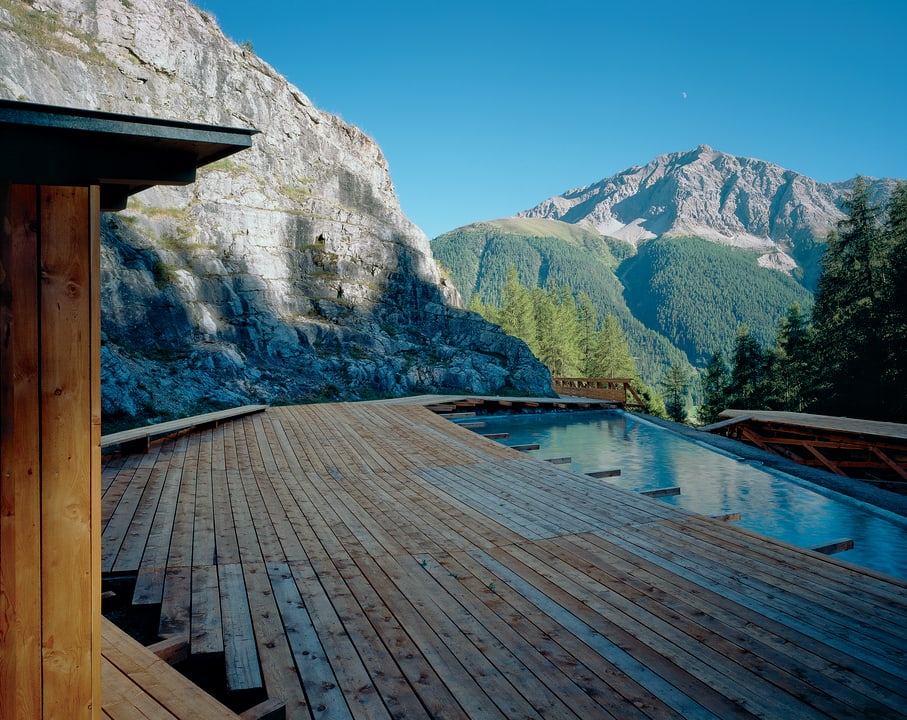 Ausblick Hotel Castell