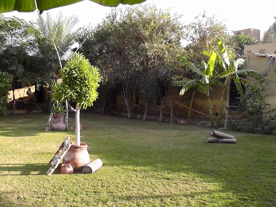 Garten Zad El Mosafer Ecolodge