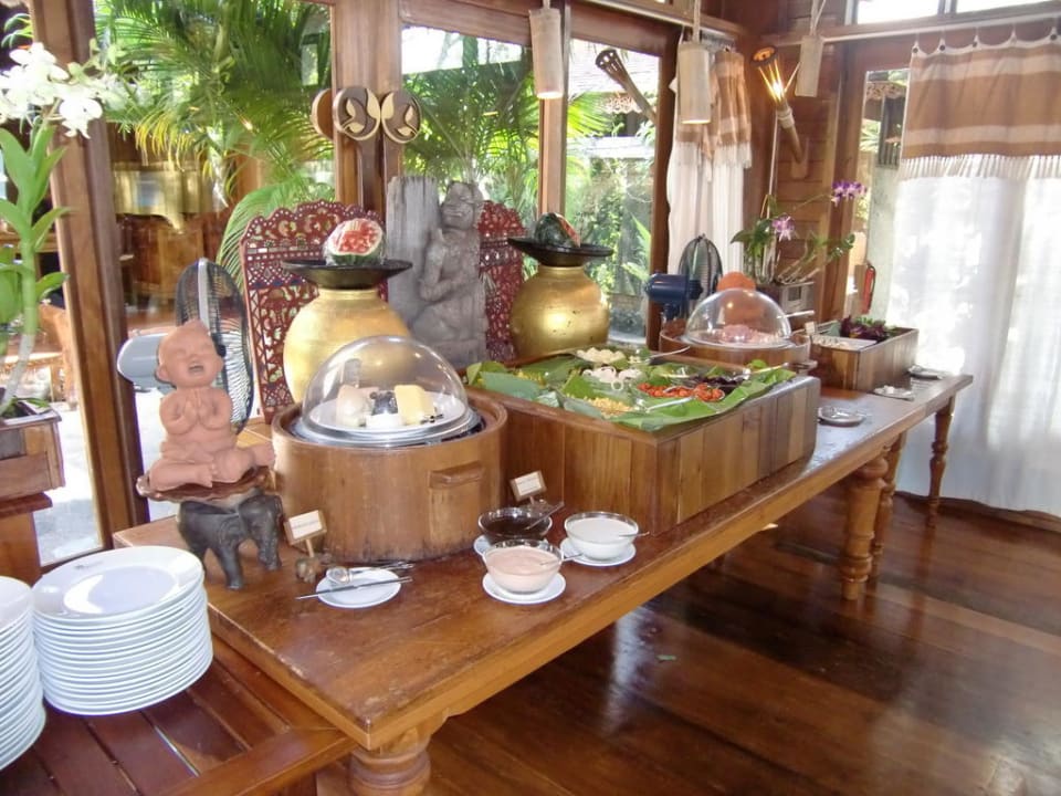 Frühstücksbuffet Santhiya Koh Phangan Resort & Spa
