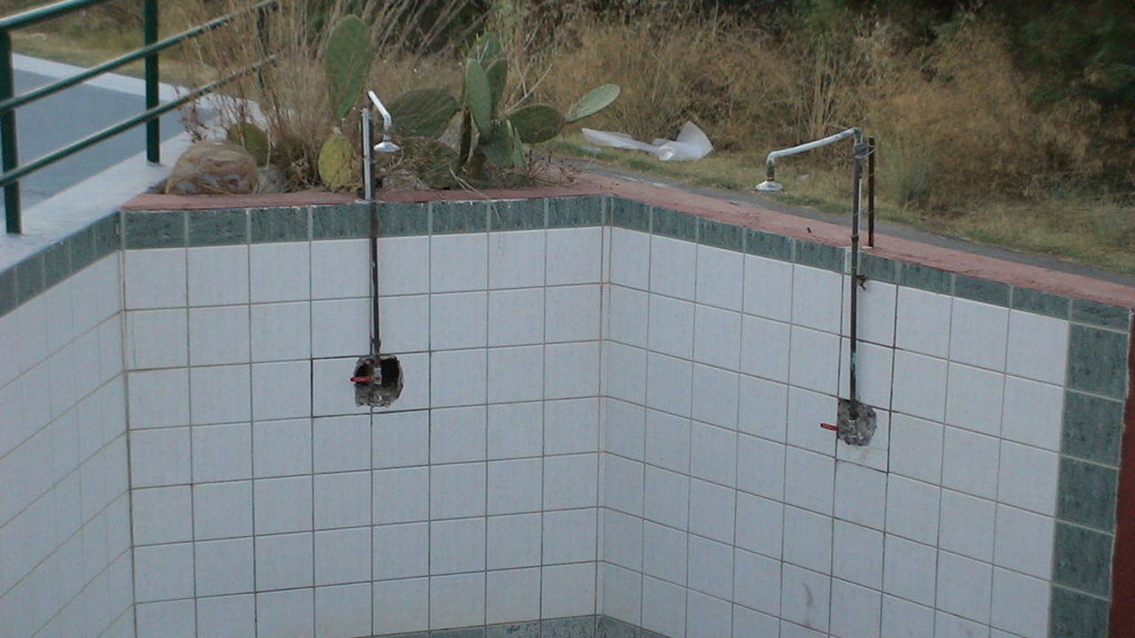 Duschen 2 HARPIN Georgioupolis Resort Aquapark & SPA