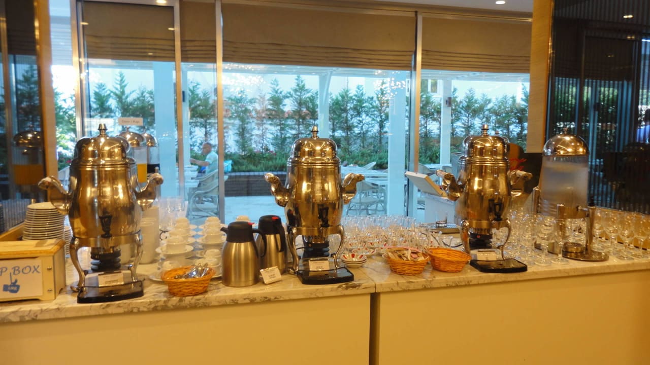 Tea/coffee area Elite World Marmaris