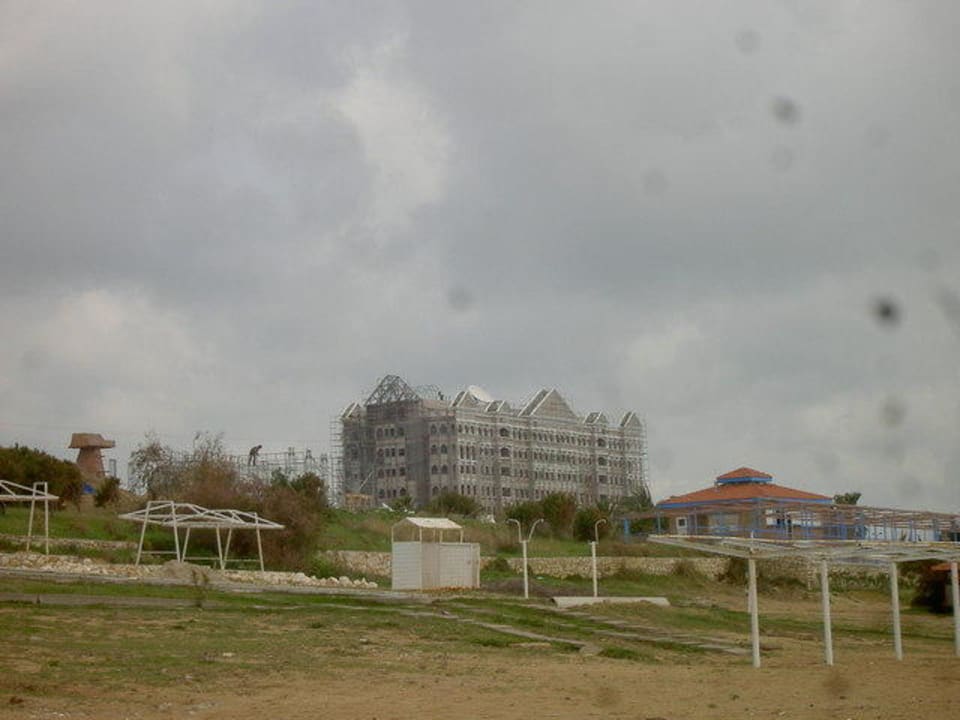 Renovierung des Hotels Kamelya Fulya Hotel