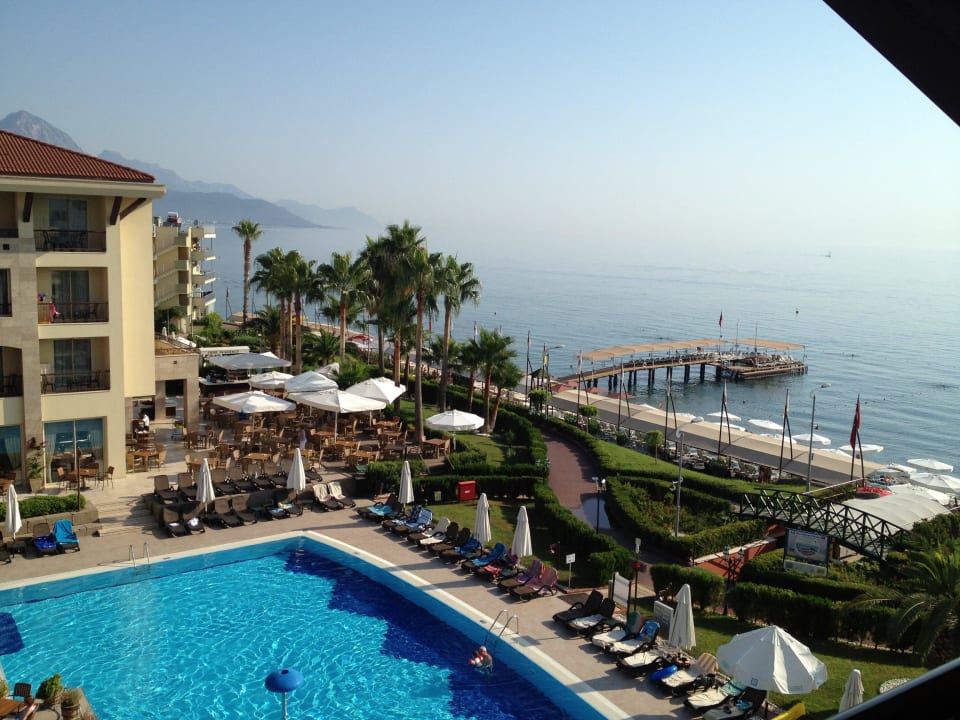 So lässt der Tag sich grüßen... Fame Residence Kemer & Spa