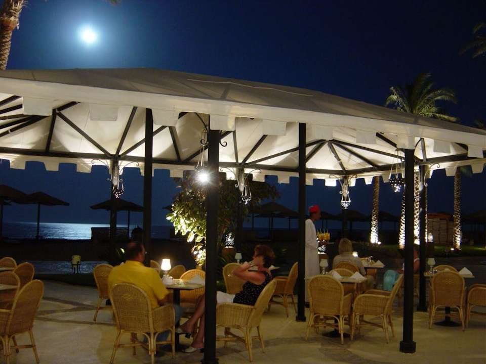 Vollmond, Essen, Rotes Meer Grand Makadi