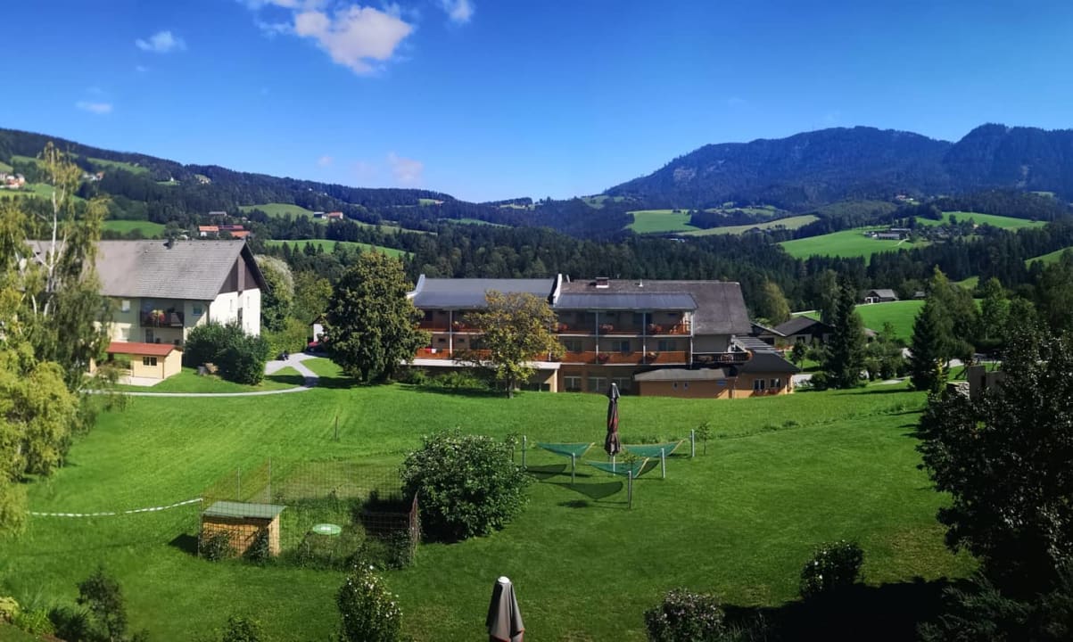 Ausblick Der Trattner - Hotel Trattnerhof & Hotel Schöcklblick