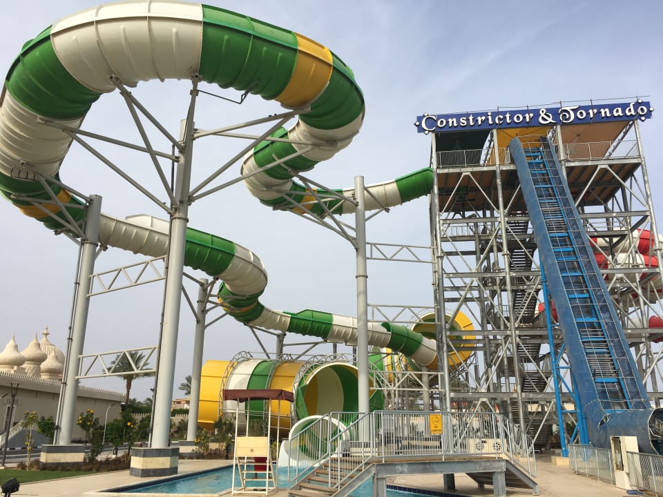 Rutschenanlage Pickalbatros Aqua Park Resort - Sharm El Sheikh