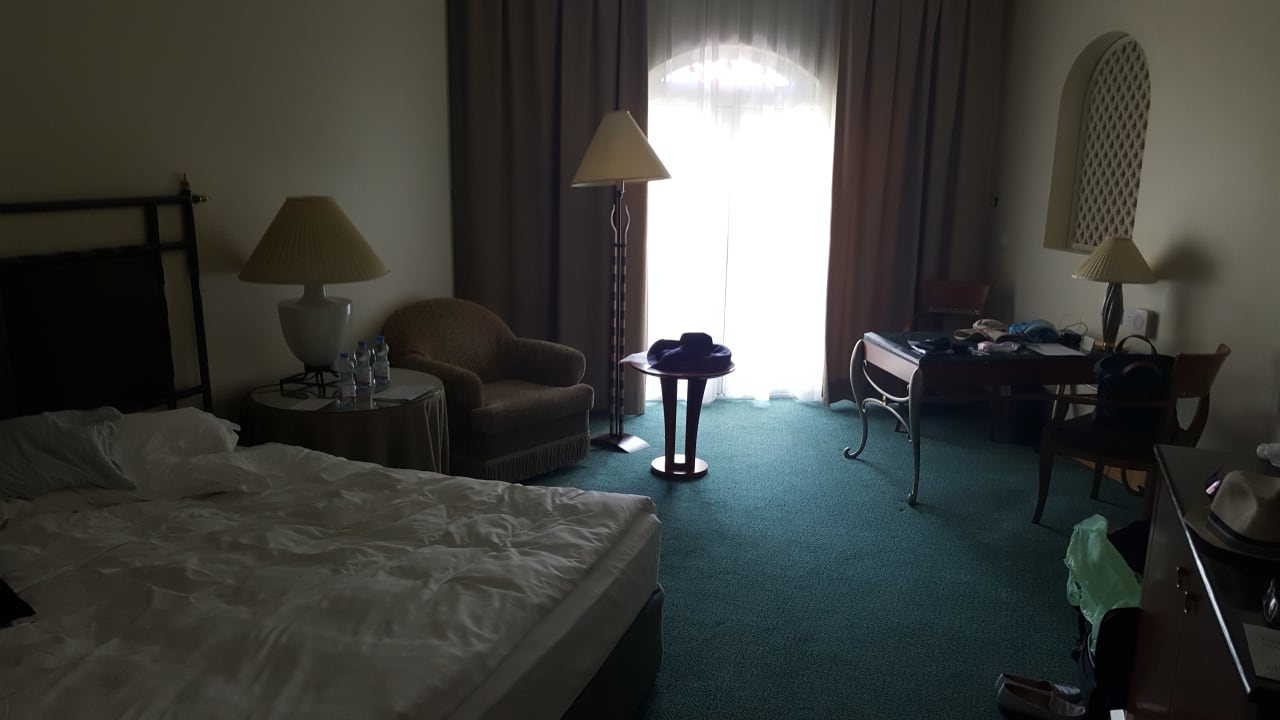Zimmer Grand Hyatt Muscat