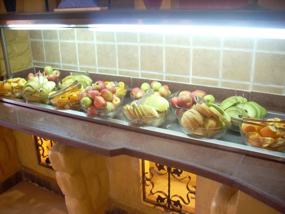 Obstbüffet Pickalbatros Alf Leila Wa Leila Resort - Neverland Hurghada
