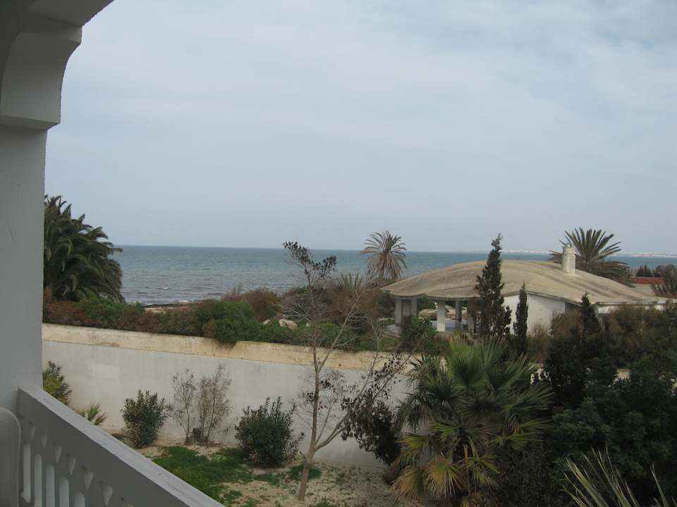 Unser Zimmerausblick Alassio Hotel and Thalasso