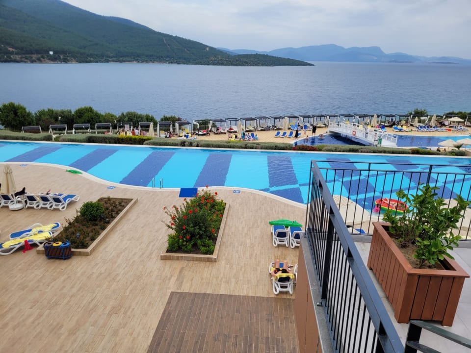 Ausblick La Blanche Island Bodrum