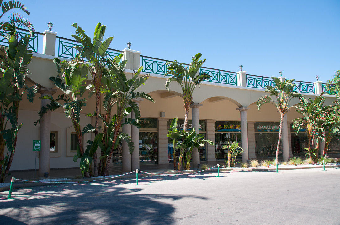 Hoteleingang Lindos Princess Beach Resort & Spa