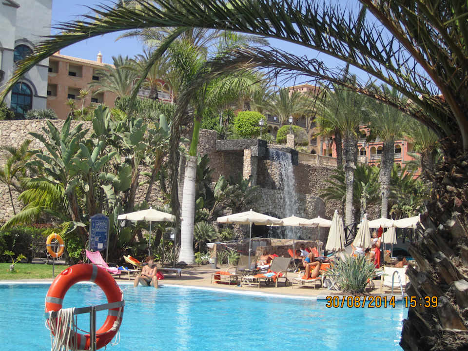 Blick vom Pool R2 Rio Calma Hotel & Spa & Conference