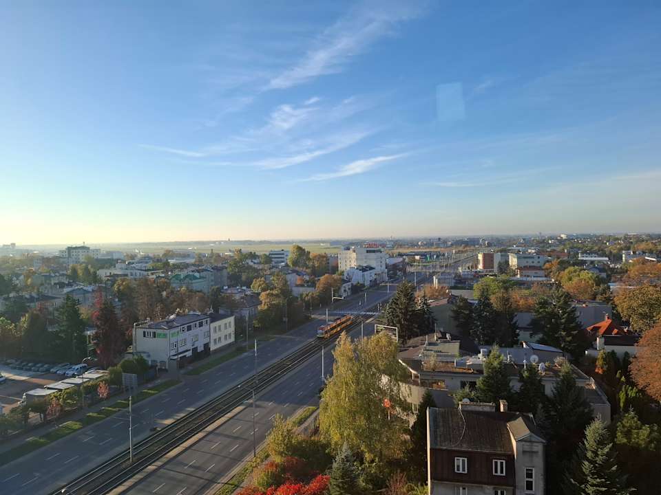 Ausblick Golden Tulip Warsaw Airport