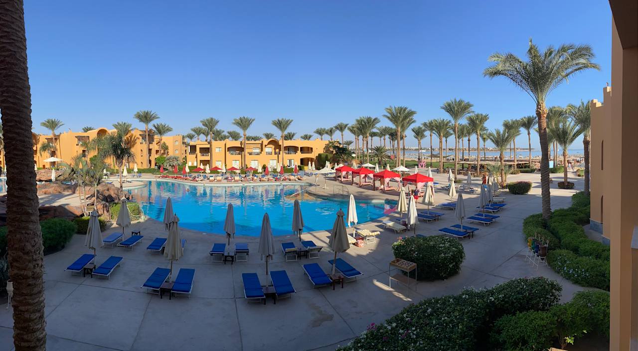 Ausblick Stella Beach Resort & Spa Makadi Bay