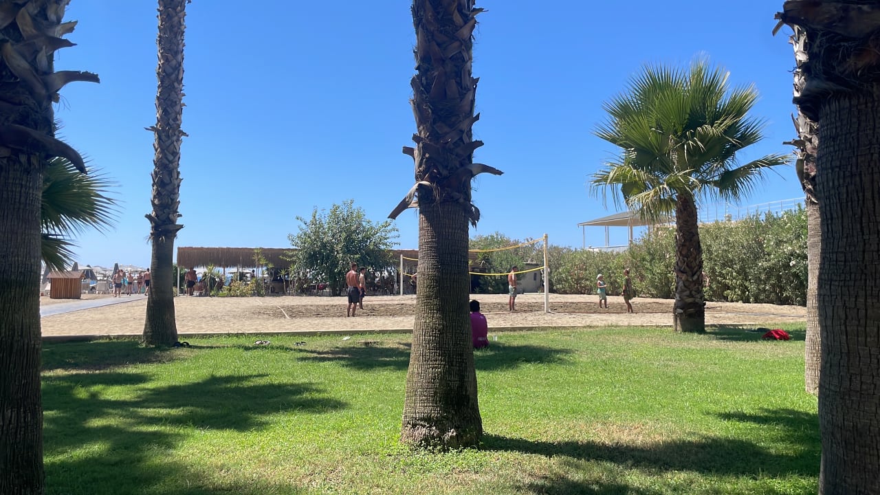 Gartenanlage Hotel Royal Garden Beach