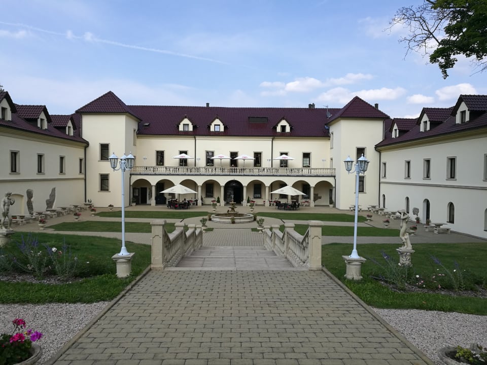 Außenansicht Chateau Kynšperk