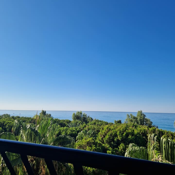 Ausblick Club Turtas Beach Hotel