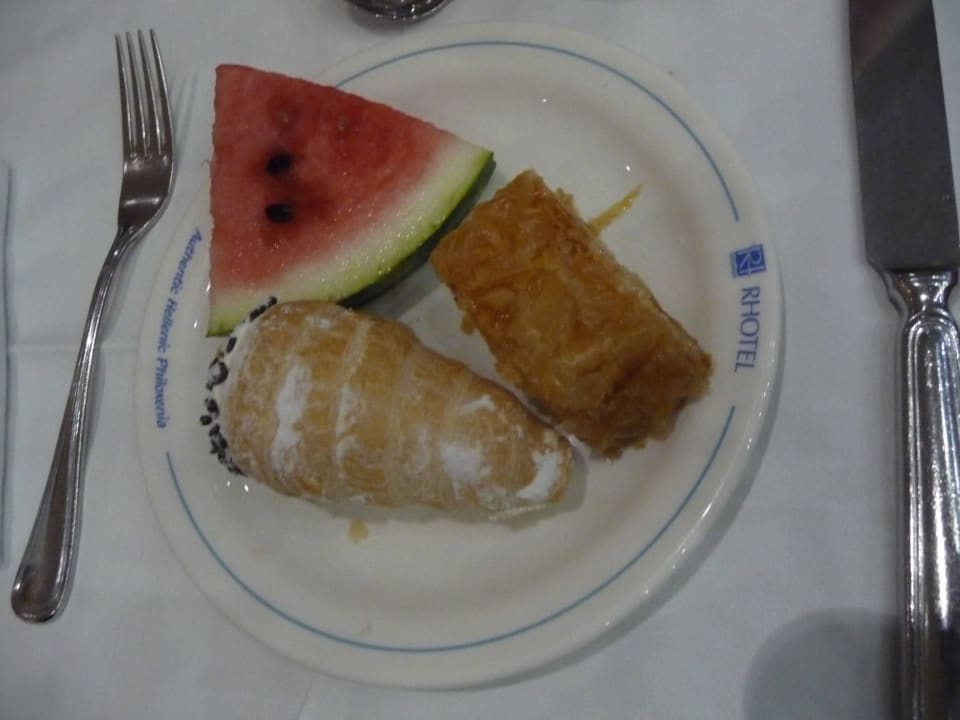 Nachspeise Hotel Calypso Beach