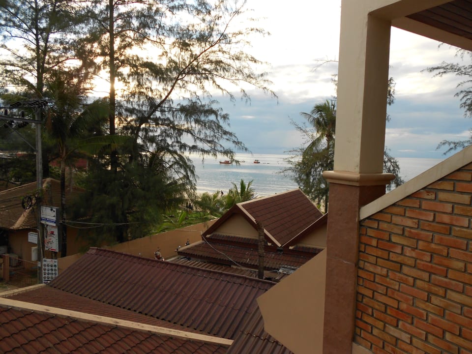 Balkon Best Western Premier Bangtao Beach Resort & Spa