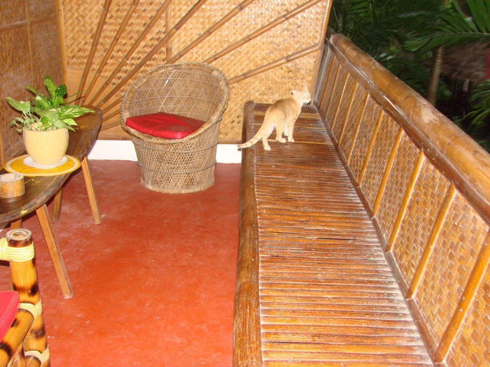 Balkon Hotel Nigi Nigi Nu Noos 'e' Nu Nu Noos