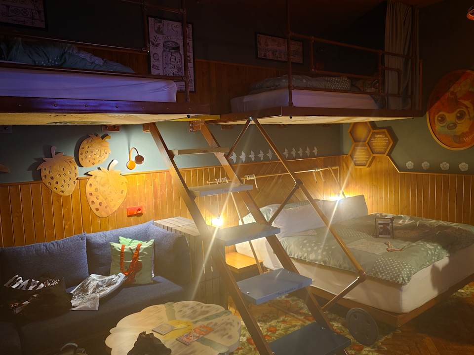 Zimmer Die Karls Bande - Das Hotel