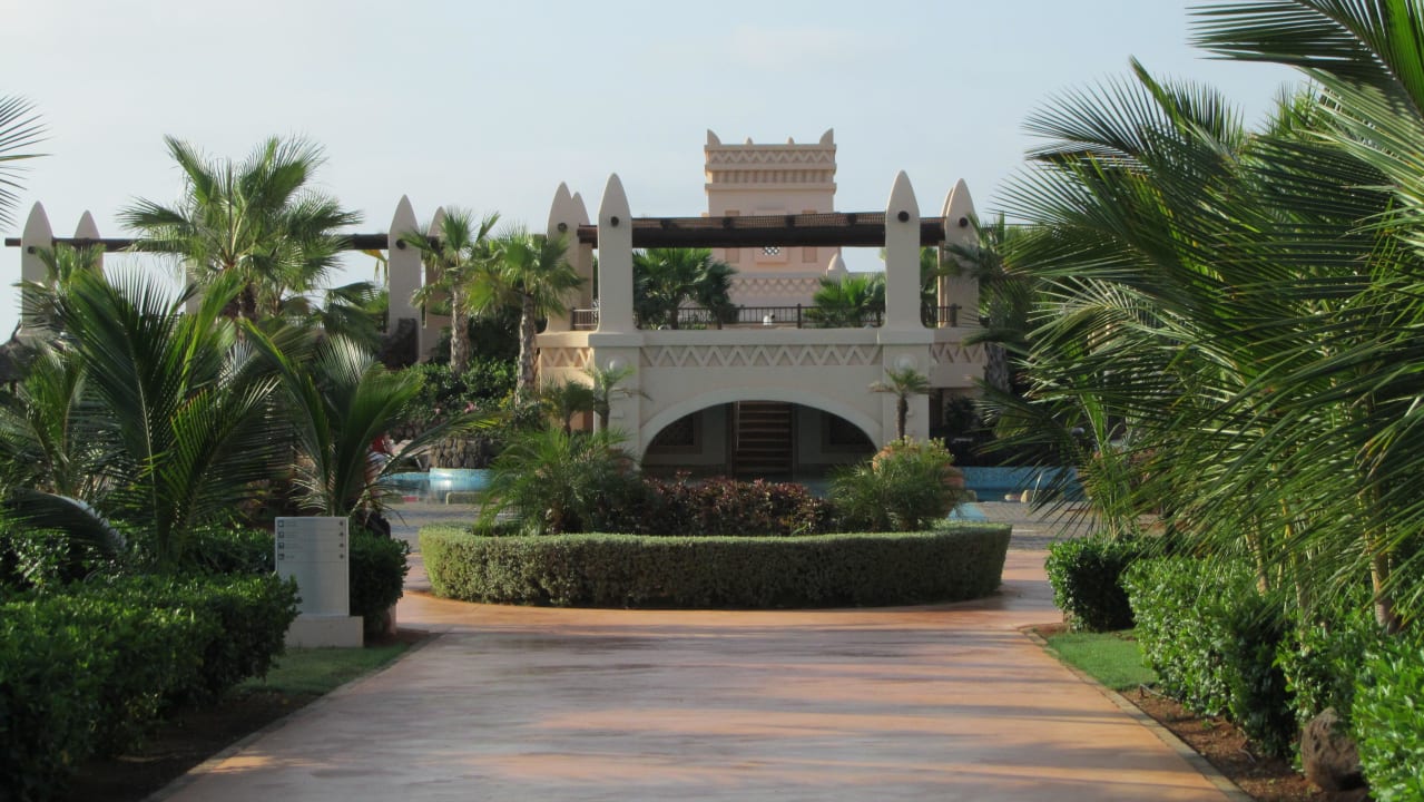 Hotelanlage Hotel Riu Touareg