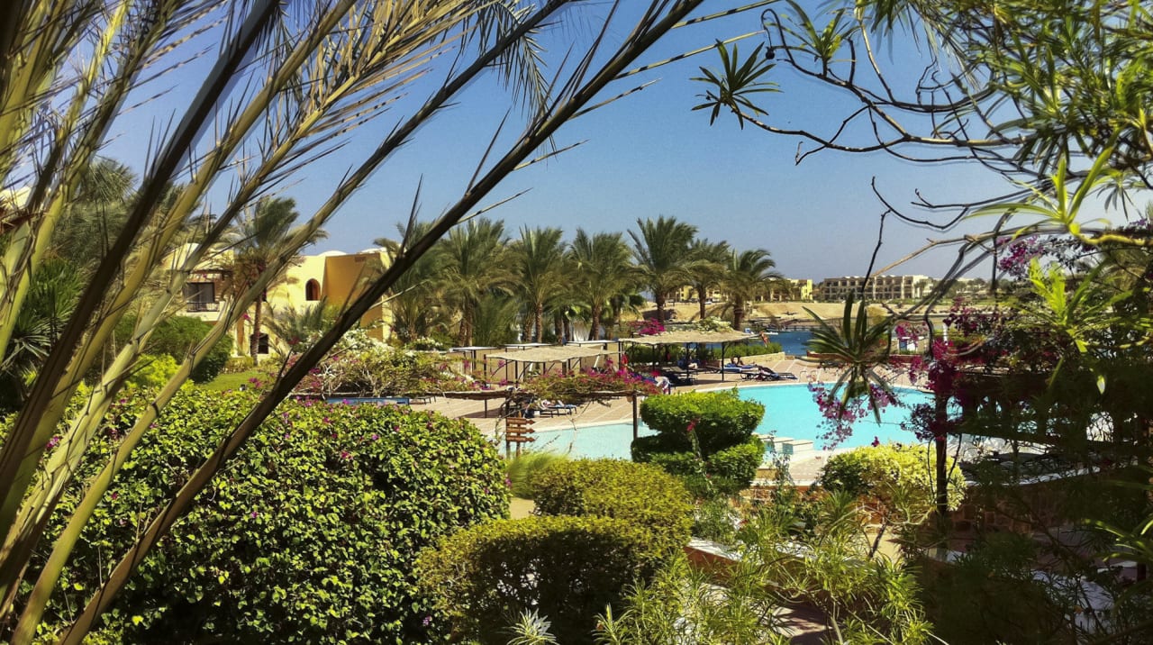 Poollandschaft Steigenberger Coraya Beach - Adults only