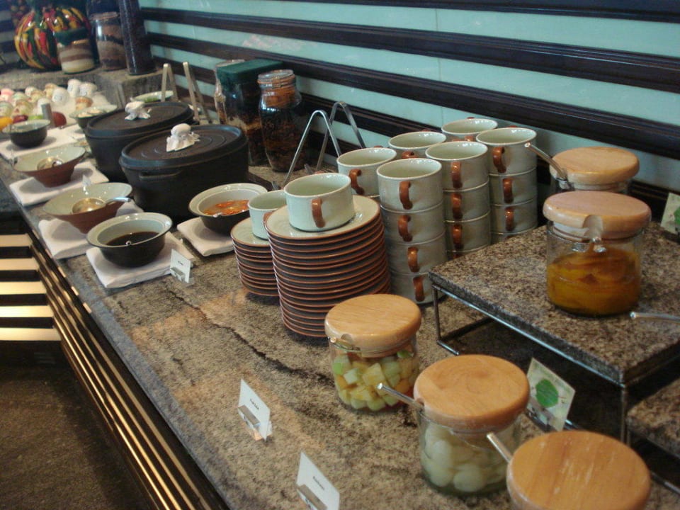 Frühstücksbuffet Hotel The Peninsula Bangkok