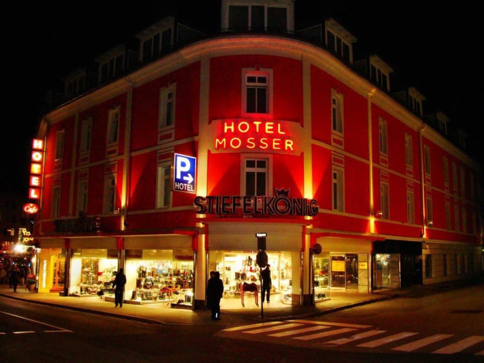 Außenansicht Hotel Mosser