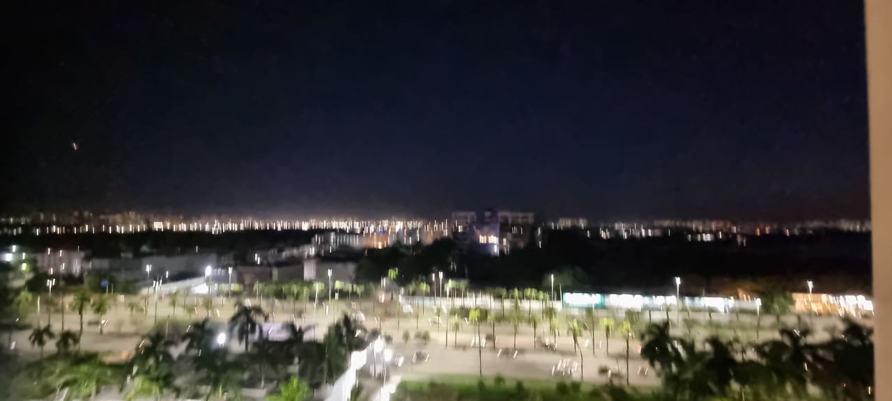 Ausblick Hilton Hotel Barra Rio de Janeiro