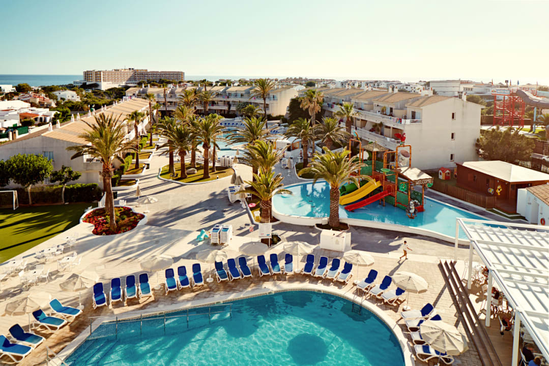 Außenansicht Globales Los Delfines Hotel