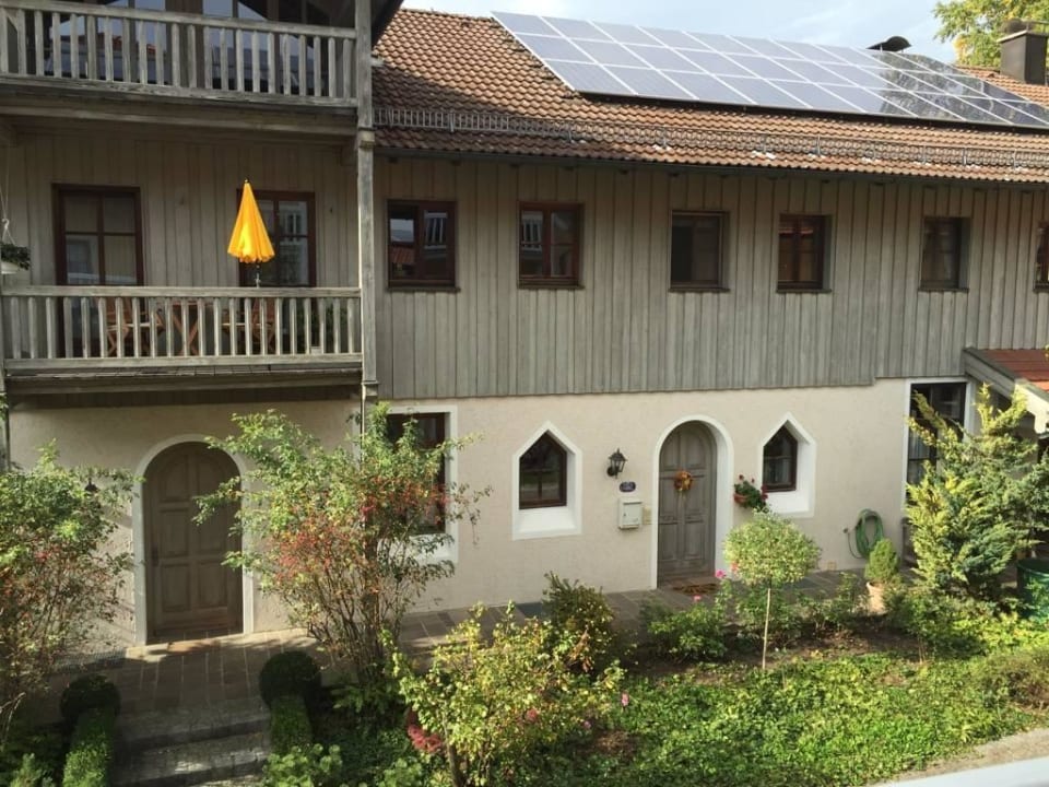 Unser Zimmerausblick WellnessNaturResort Gut Edermann