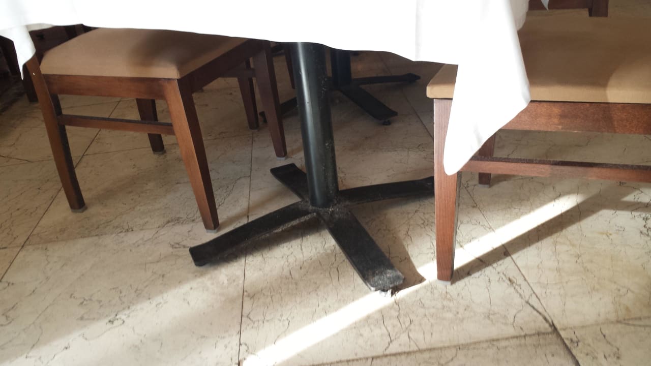 Wurde während unseres Aufenthalts nicht gereinigt İmperial Turkiz Resort Hotel