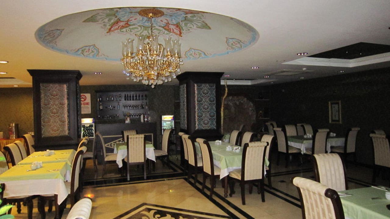 Frühstücksraum Hotel Maywood