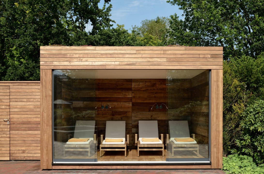 Pool Romantik Hotel Jagdhaus Eiden am See