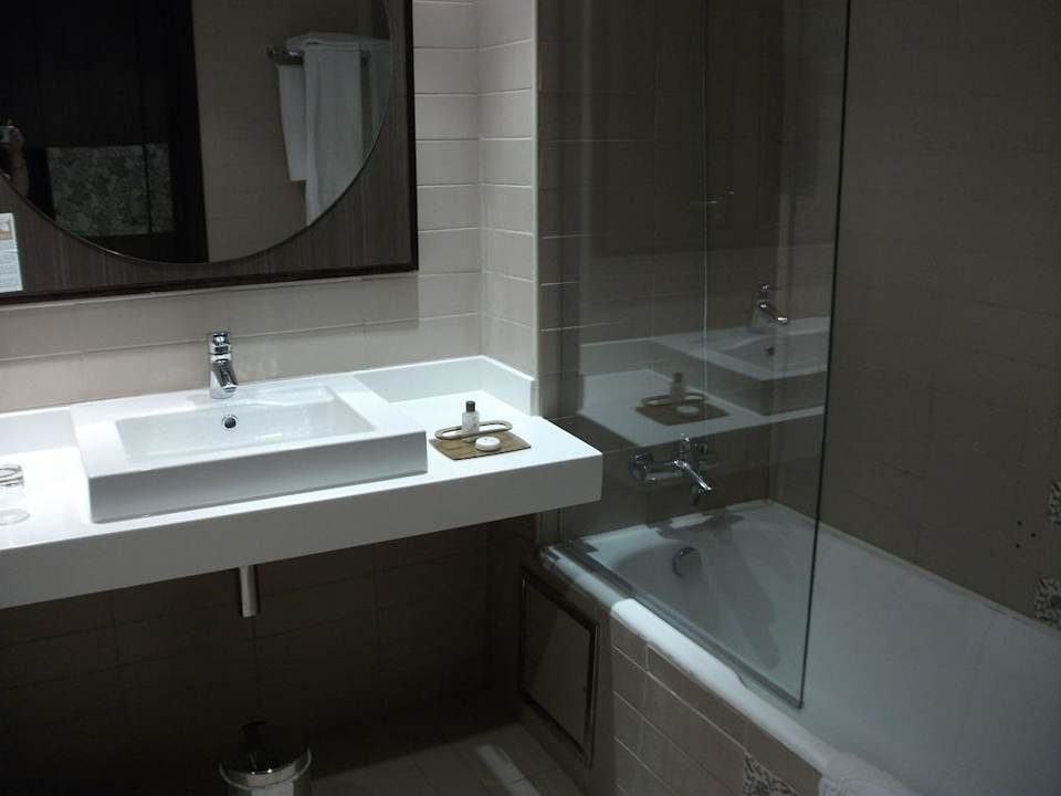 Badezimmer Hotel Rosa Beach