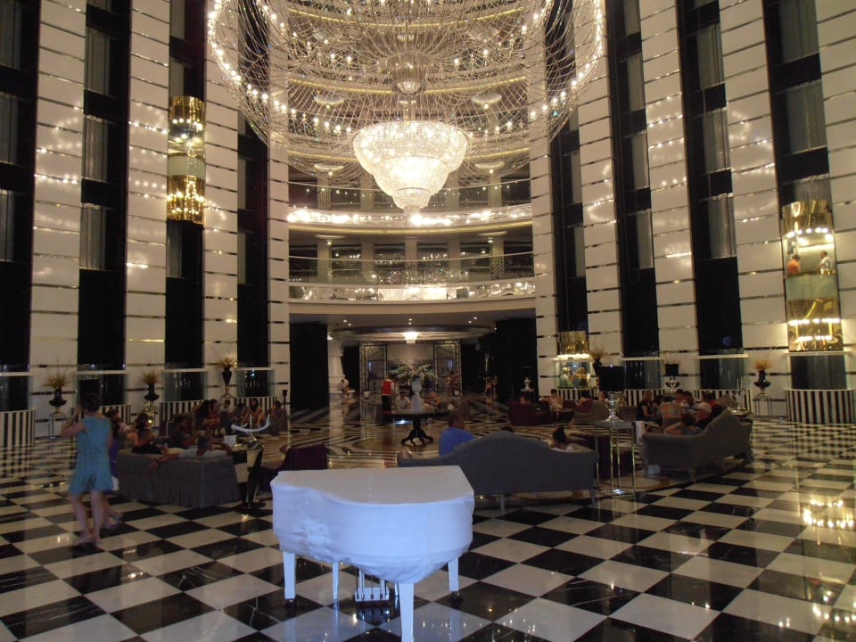 Lifte und Sitzmöglichkeiten Hotel Delphin Imperial