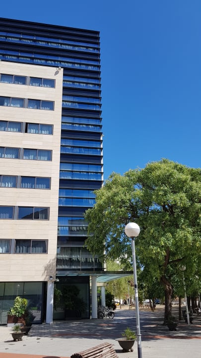 Außenansicht H10 Marina Barcelona