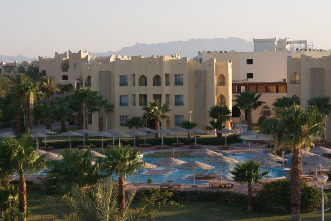 Dune und Pools... Xanadu Club Makady Bay