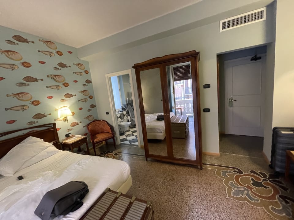 Zimmer Hotel Continental Genova