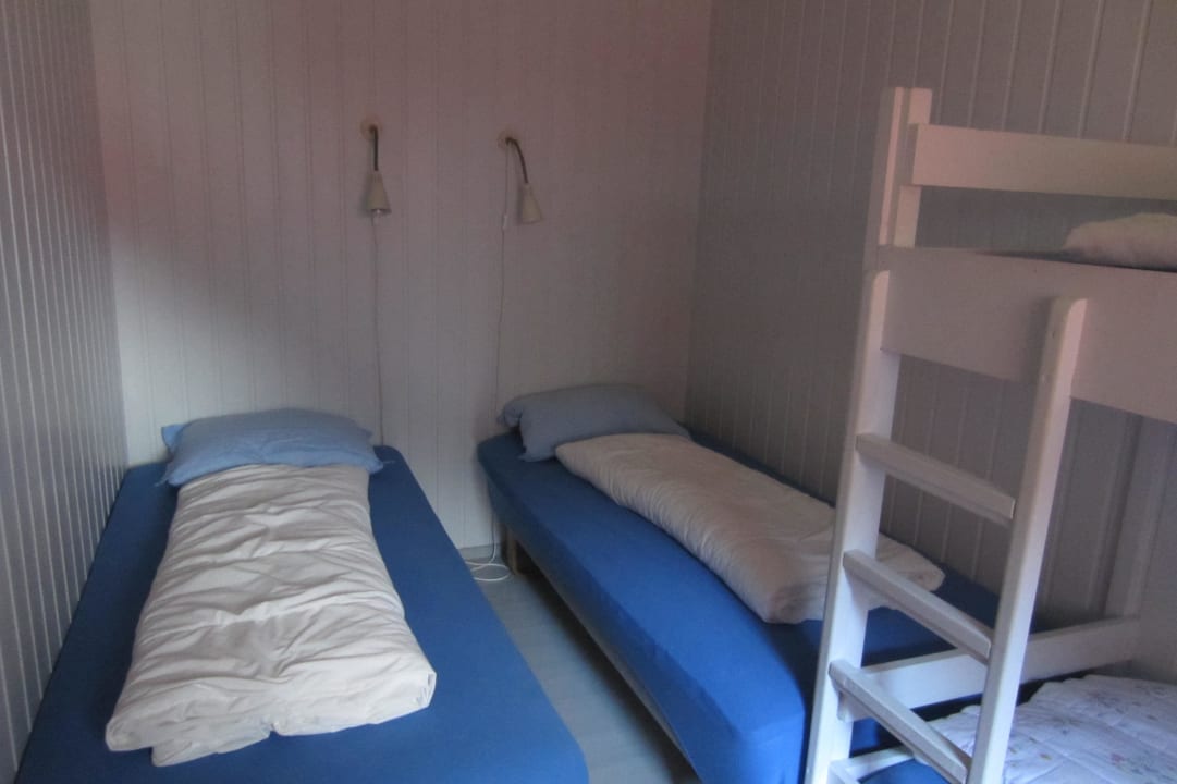 Der Schlafbereich Camping & Bungalows Jostedal