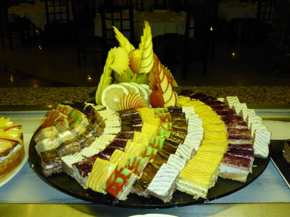 Kuchenauswahl Hotel Gorgonia Beach Resort