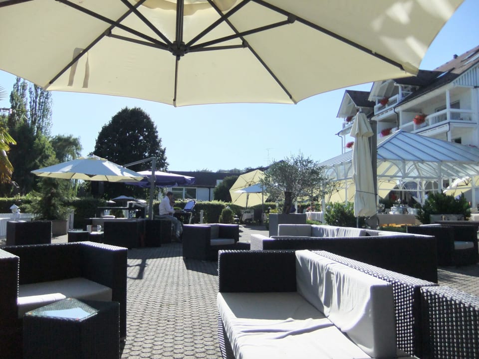 Wunderschöne Longe  Hotel Höri am Bodensee