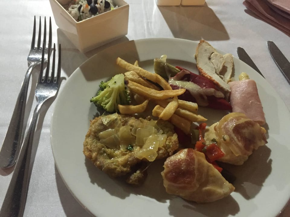 Abendessen H10 Tindaya