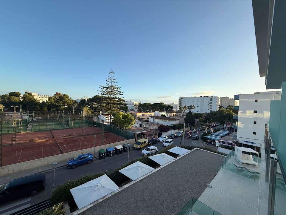 Ausblick Hotel Luxor