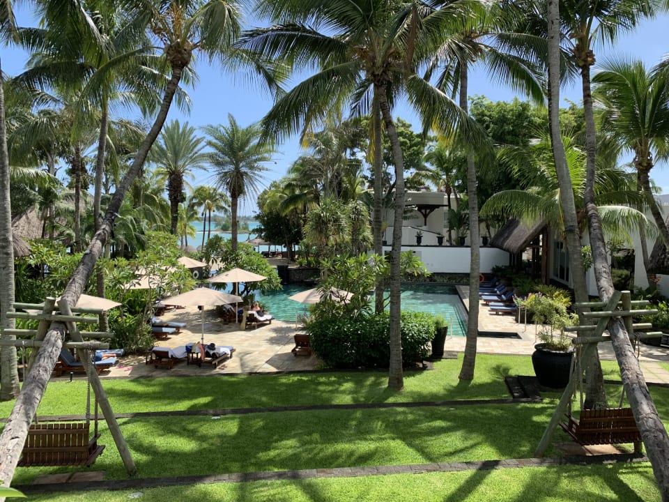 Gartenanlage Shangri-La Le Touessrok Mauritius