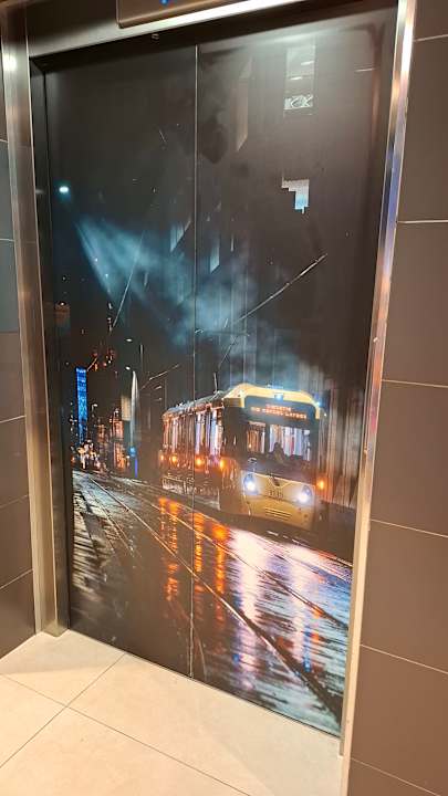 Lobby Manchester Marriott Hotel Piccadilly