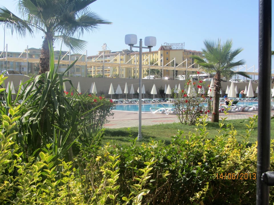 Внешний вид Hotel Royal Garden Beach