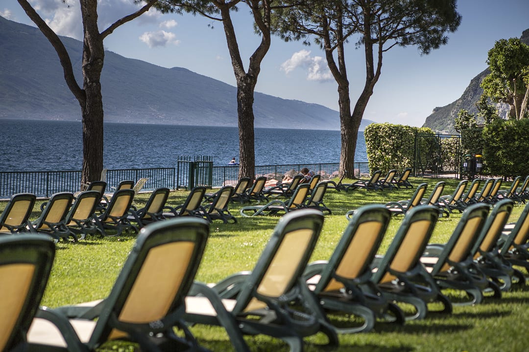 Gartenanlage Hotel Du Lac