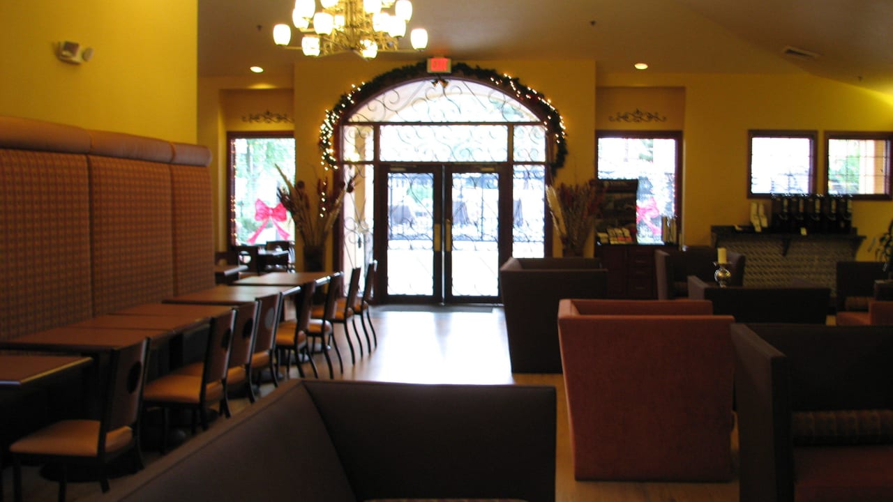 Frühstücksbereich / Lobby Hotel Desert Rose Resort